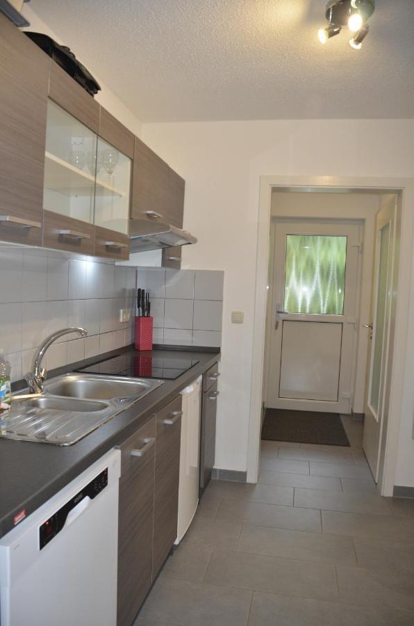 Ferienwohnung Wildgatter 格拉芬维森 外观 照片