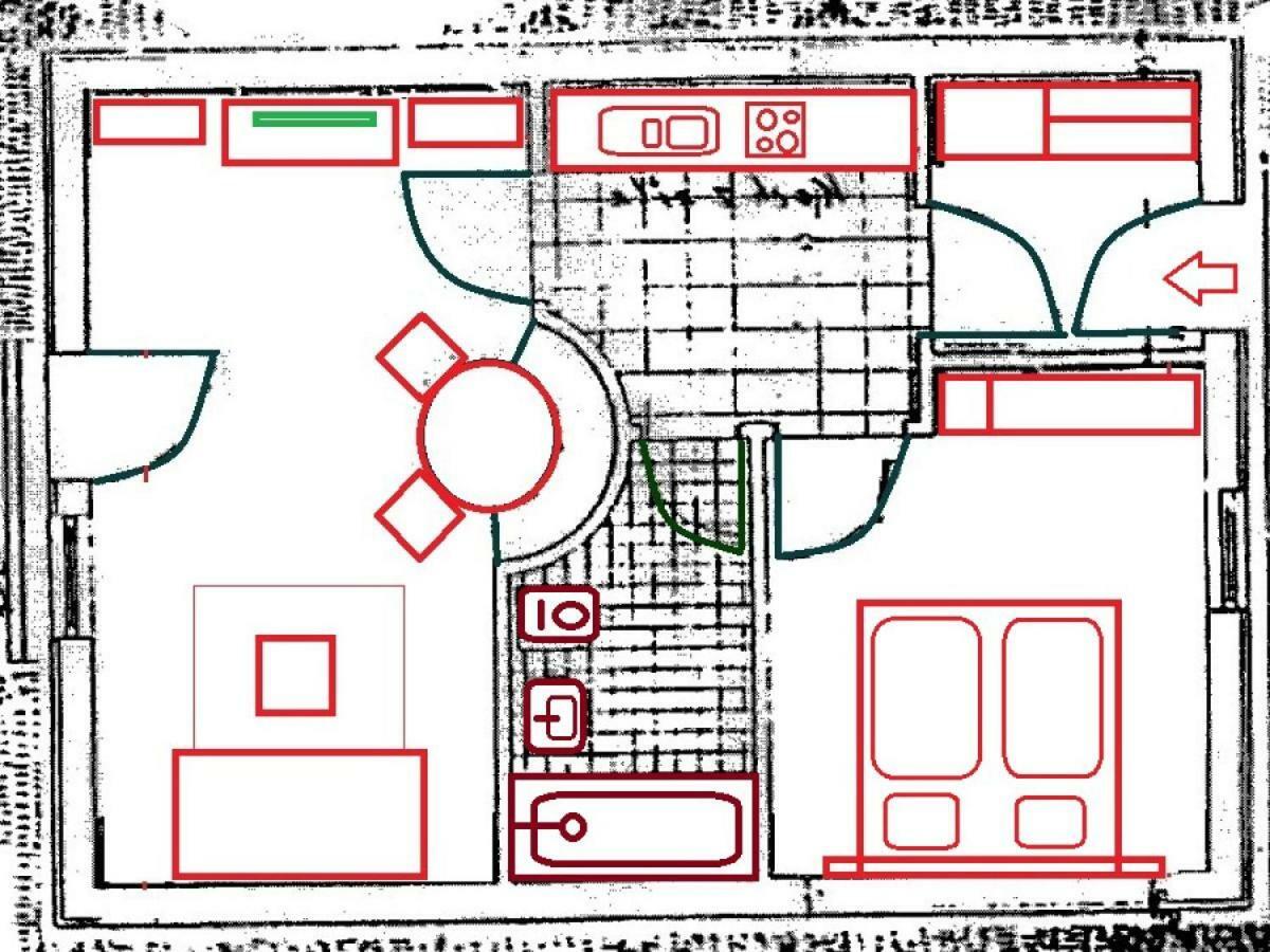 Ferienwohnung Wildgatter 格拉芬维森 外观 照片